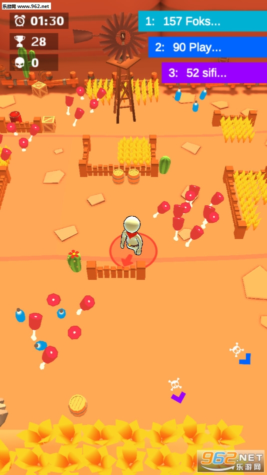 Cowboy.io牛仔大作战官方版截图2