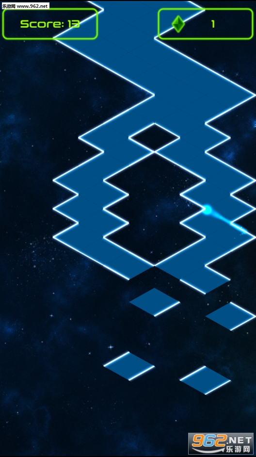 ZigZag Glow��Ϸ��ͼ0