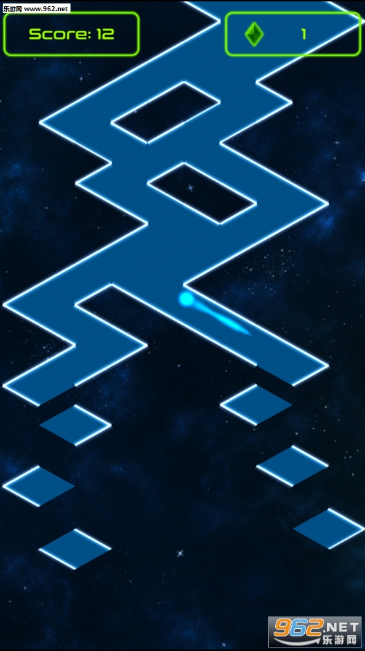 ZigZag Glow��Ϸ��ͼ1