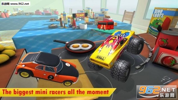 Mini Pocket Racers(����ڴ������ְ�׿��)v1.0��ͼ1