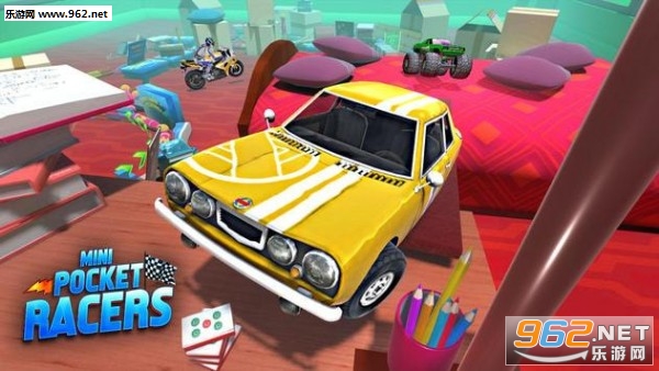 Mini Pocket Racers(����ڴ������ְ�׿��)v1.0��ͼ2