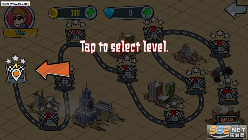 Mad truck Racing(��񿨳�������Ϸ)v1.0.8��ͼ2