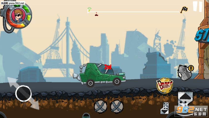 Mad truck Racing(��񿨳�������Ϸ)v1.0.8��ͼ3