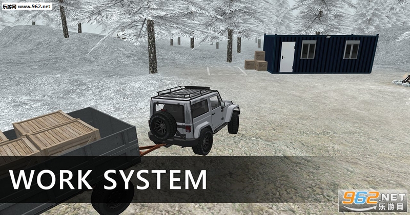 Off-Road: Winter Forest(ԽҰ����ɭ�ְ�׿��)��ͼ0