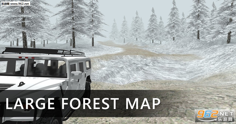 Off-Road: Winter Forest(ԽҰ����ɭ�ְ�׿��)��ͼ1