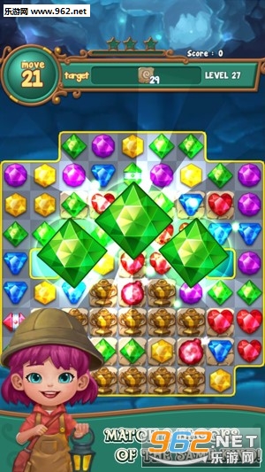 Jewels Fantasy(�鱦ð��ȫ�°汾)v1.1.0��ͼ0