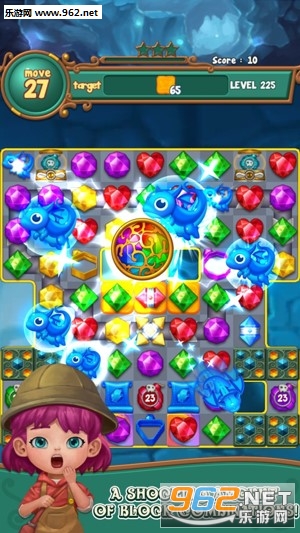 Jewels Fantasy(�鱦ð��ȫ�°汾)v1.1.0��ͼ1