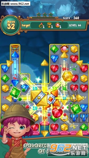 Jewels Fantasy(�鱦ð��ȫ�°汾)v1.1.0��ͼ2