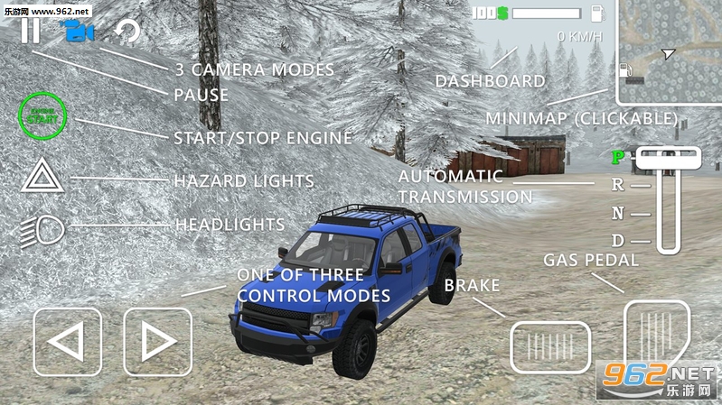 Off-Road: Winter Forest(ԽҰ������ɭ������)v3.6.18��ͼ2