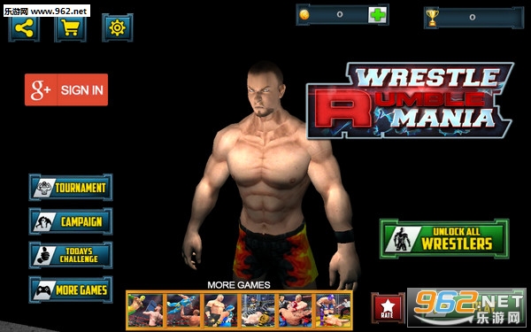 wrestle Rumble Mania(WWEˤ�ӿ��Ȱ�׿��)��ͼ0