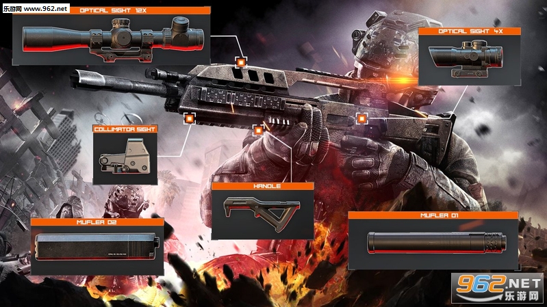 Ace Sniper: Free Shooting Game(���ƾѻ�������)v1.1.4��ͼ4