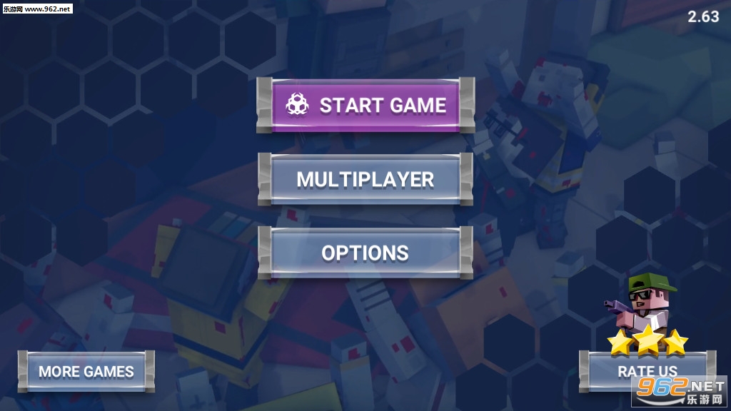 Pixel Soldier: Zombie War(像素士兵僵尸战争安卓版)截图2