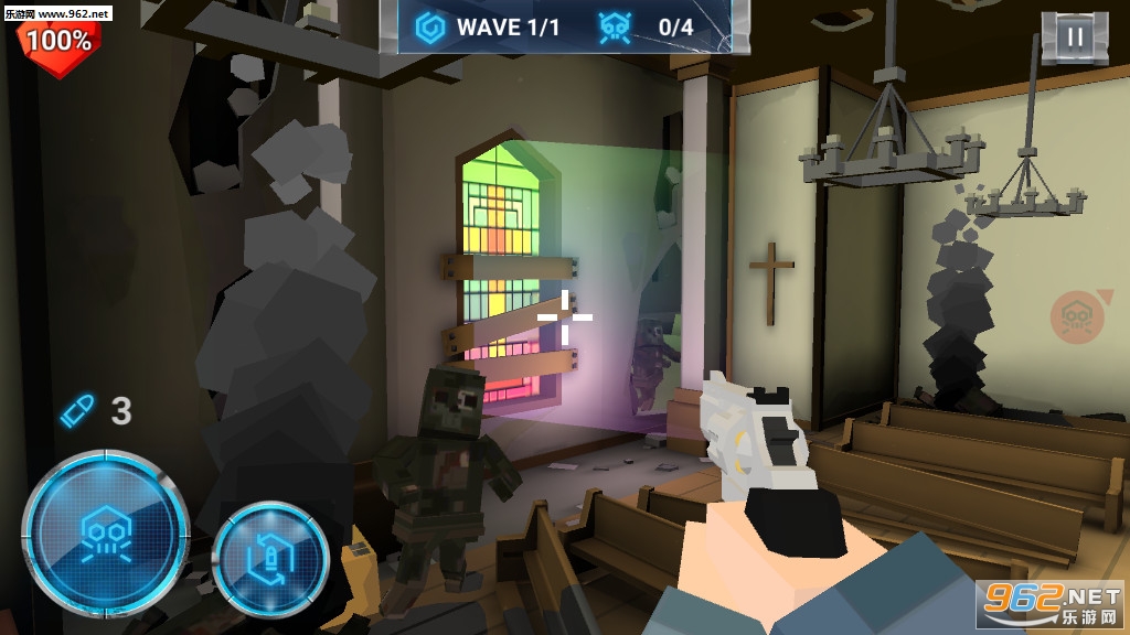 Pixel Soldier: Zombie War(像素士兵僵尸战争安卓版)截图4