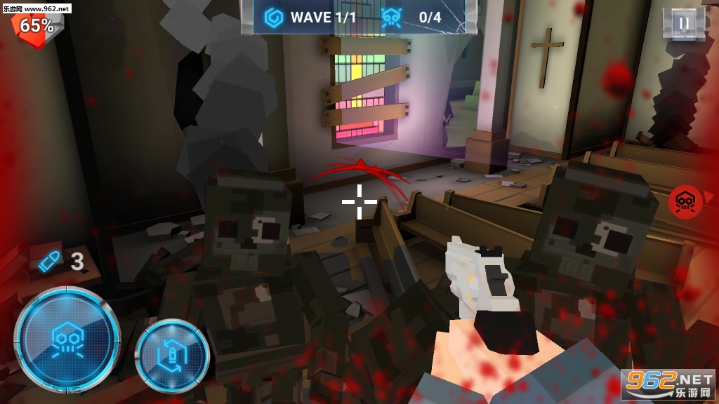 Pixel Soldier: Zombie War(像素士兵僵尸战争安卓版)截图5