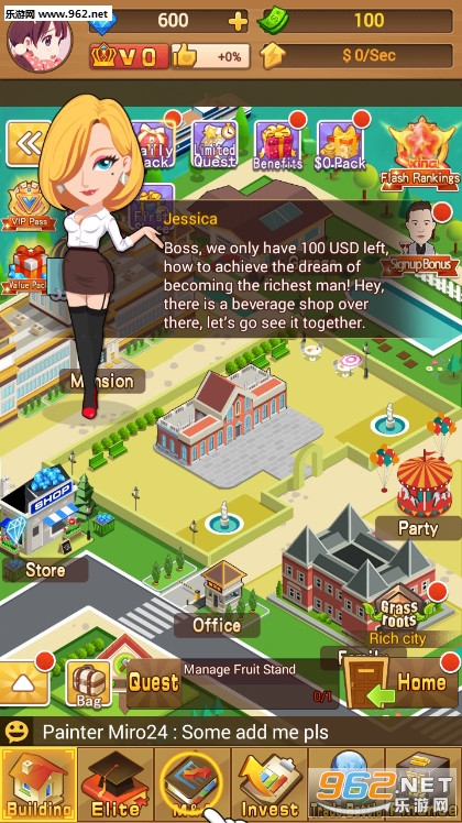Filthy Rich(FilthyRich游戏)截图0