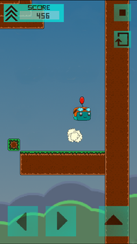 Flying Balloon���е�������Ϸ��ͼ3