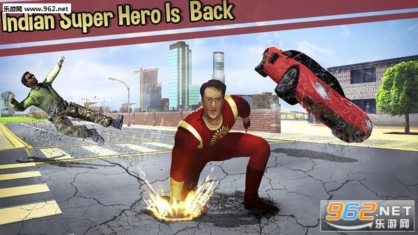 Indian Superhero: Mighty Ranger(印第安超级英雄安卓版)截图0