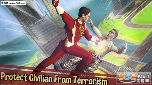 Indian Superhero: Mighty Ranger(印第安超级英雄安卓版)截图1
