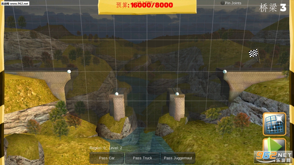 Bridge Constructor安卓版截图3