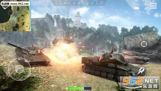 TANK BATTLEGROUNDS(̹�˳Լ�ս����׿��)��ͼ0