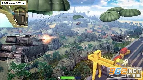 TANK BATTLEGROUNDS(̹�˳Լ�ս����׿��)��ͼ2