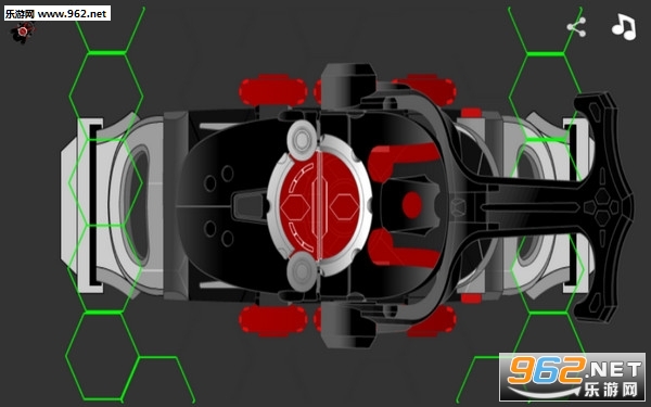 Kabuto Belt(假面骑士甲斗模拟器手机版)截图0