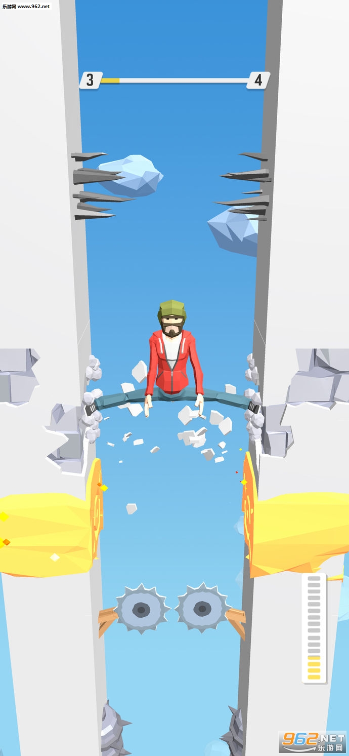 ������Ծ(Kicking Wall ios��)v1.0.5��ͼ0