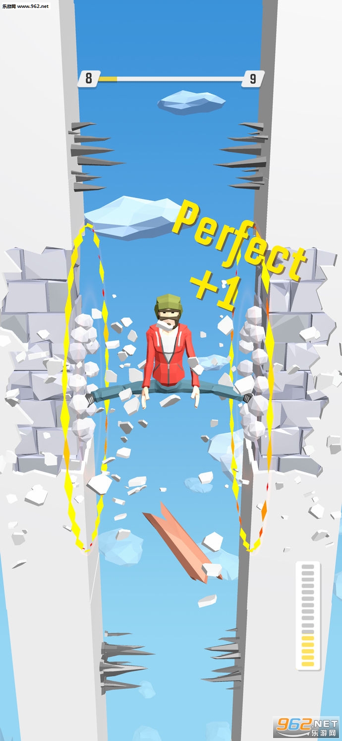 ������Ծ(Kicking Wall ios��)v1.0.5��ͼ1