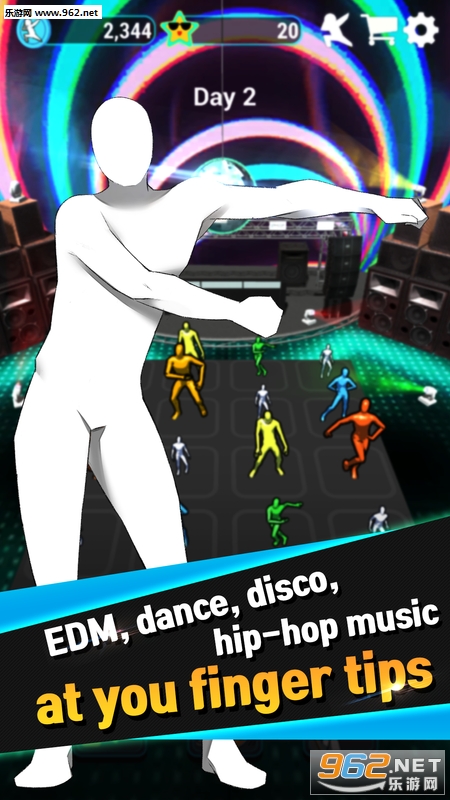 Dance Dance 2048��׿���ͼ1