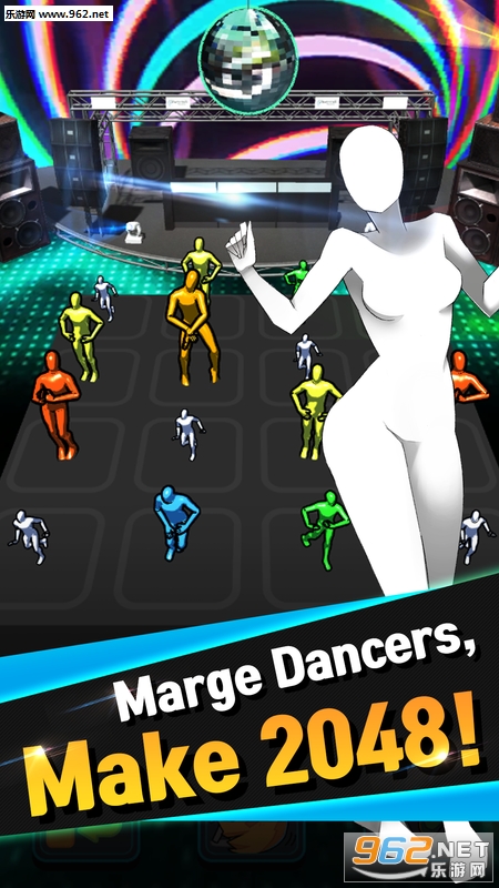 Dance Dance 2048��׿���ͼ3