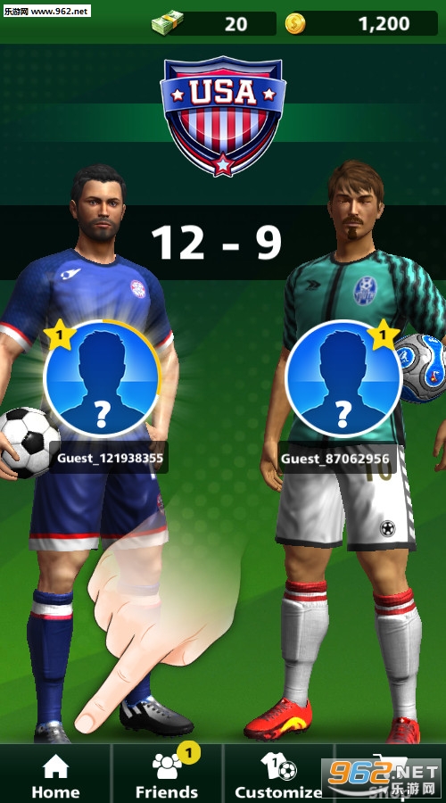 Football Strike(��������׿��)��ͼ3