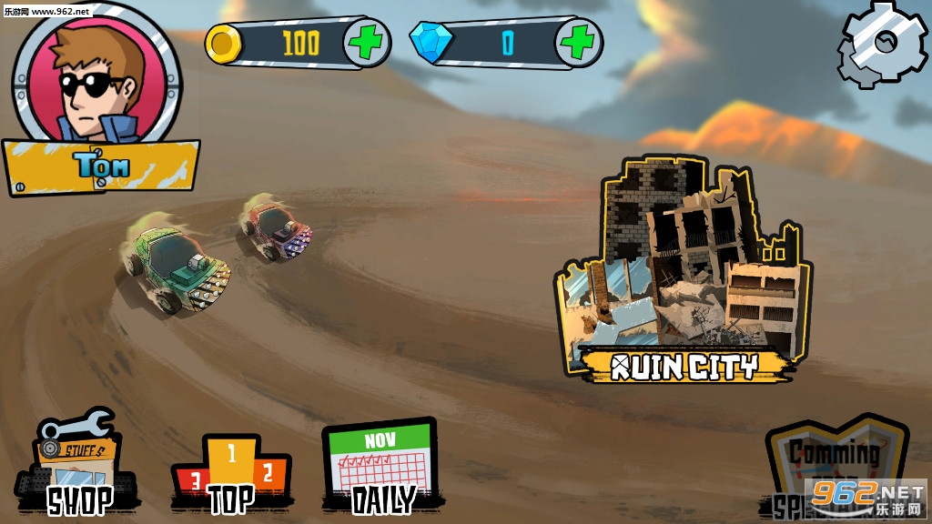 Mad truck Racing(��񿨳�������׿��)��ͼ0