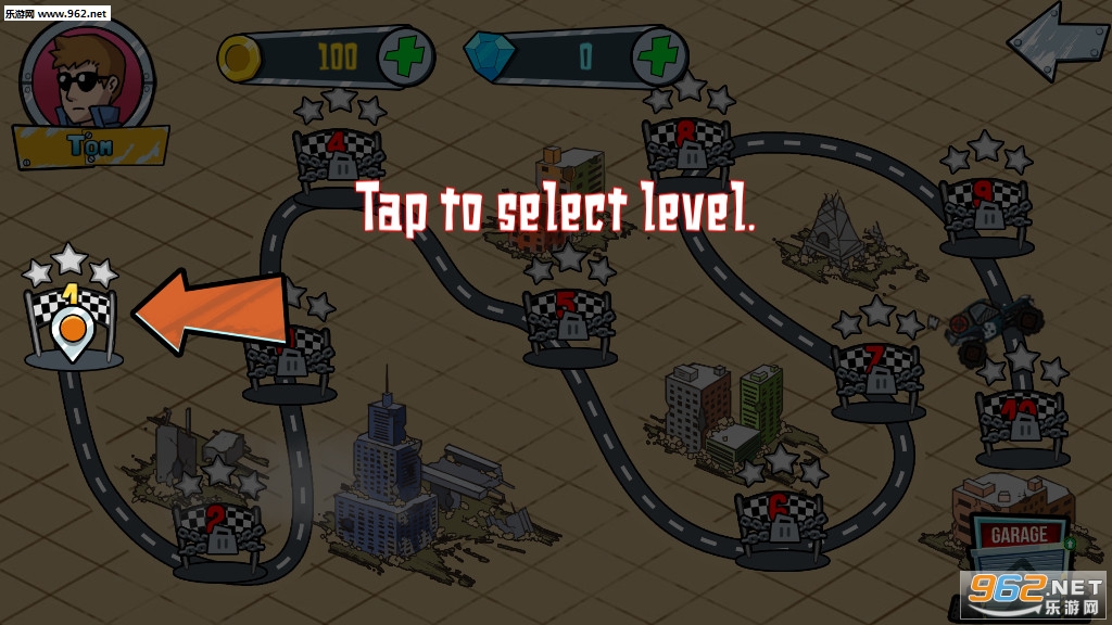 Mad truck Racing(��񿨳�������׿��)��ͼ1