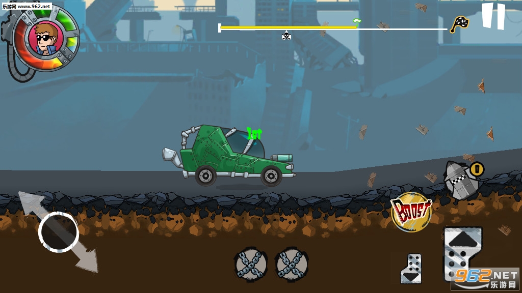 Mad truck Racing(��񿨳�������׿��)��ͼ2