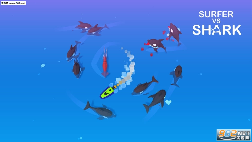 Surfer vs Shark��Ϸ��ͼ1