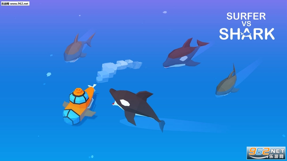 Surfer vs Shark��Ϸ��ͼ2