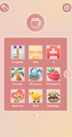 picross hana少女拼图游戏截图2