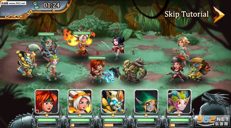 Brave Soul Heroes(勇敢的灵魂英雄安卓版)截图1