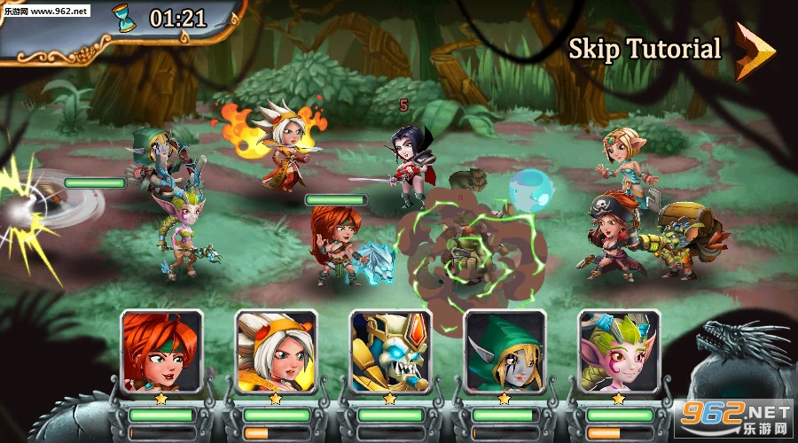 Brave Soul Heroes(勇敢的灵魂英雄安卓版)截图2