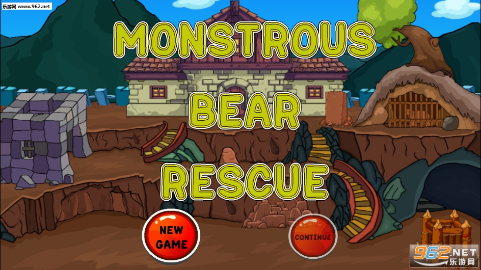 Monstrous Bear Rescue(��Ⱦ��ܰ�׿��)��ͼ5