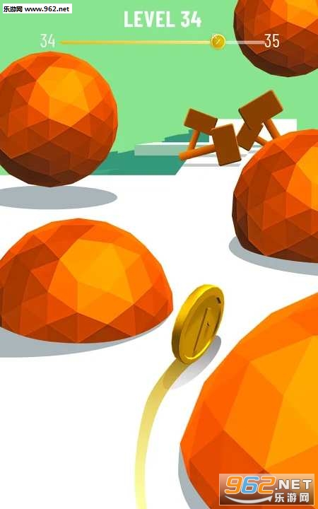 Coin Dash Rush(硬币冲刺手游)截图1