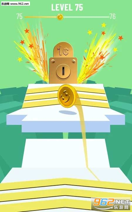 Coin Dash Rush(硬币冲刺手游)截图0