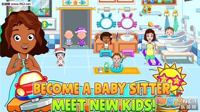My City : Babysitter(�ҵĳ��б�ķ��׿��)��ͼ0