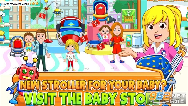 My City : Babysitter(�ҵĳ��б�ķ��׿��)��ͼ1
