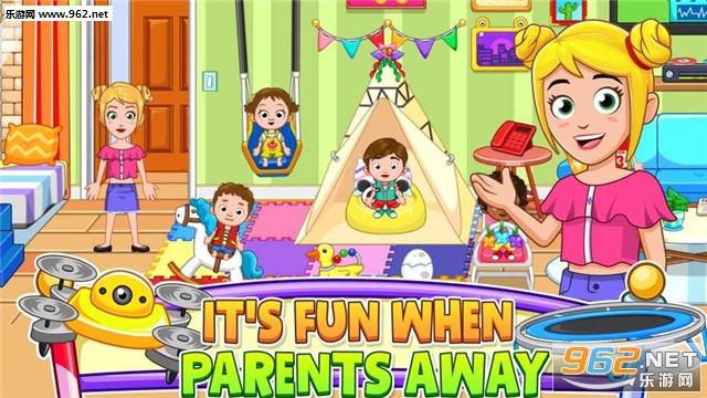 My City : Babysitter(�ҵĳ��б�ķ��׿��)��ͼ2