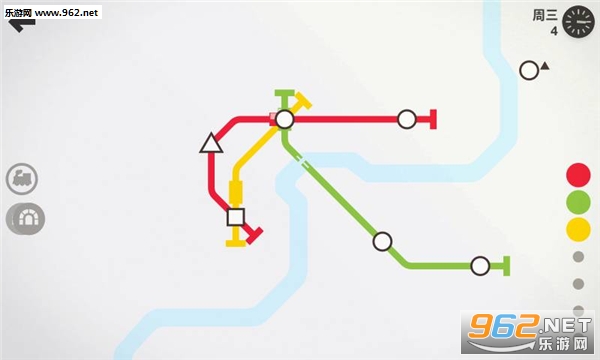 ģ�������׿��(Mini Metro)v1.0.0��ͼ1