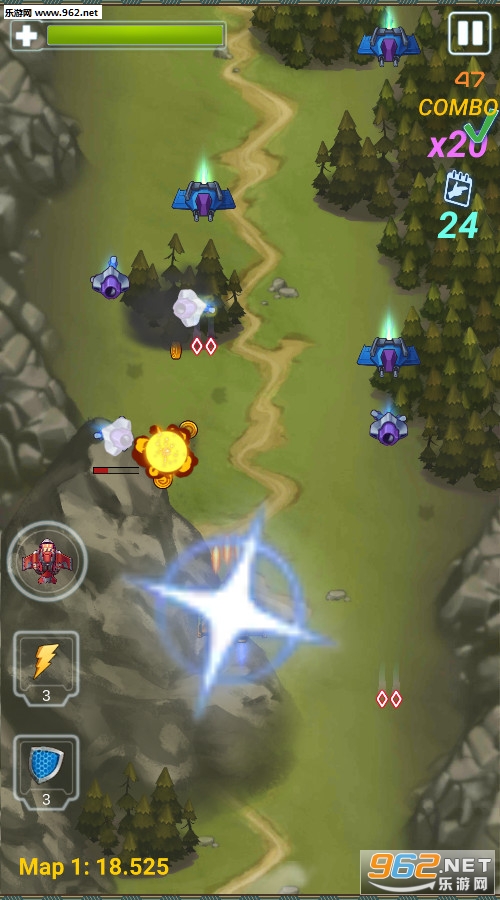 Wind Wings: Space shooter(��֮����̫�����ְ�׿��)��ͼ2