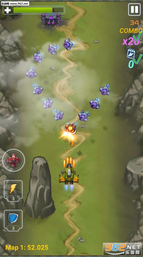 Wind Wings: Space shooter(��֮����̫�����ְ�׿��)��ͼ3