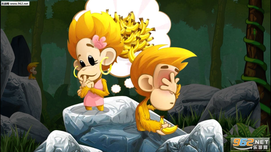 Benji Bananas游戏截图3