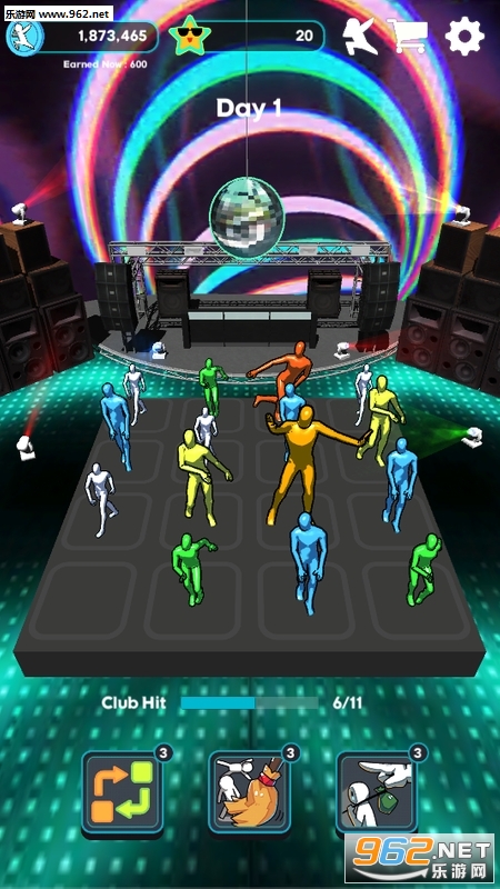 Dance! Dance! 2048舞蹈2048手游截图0